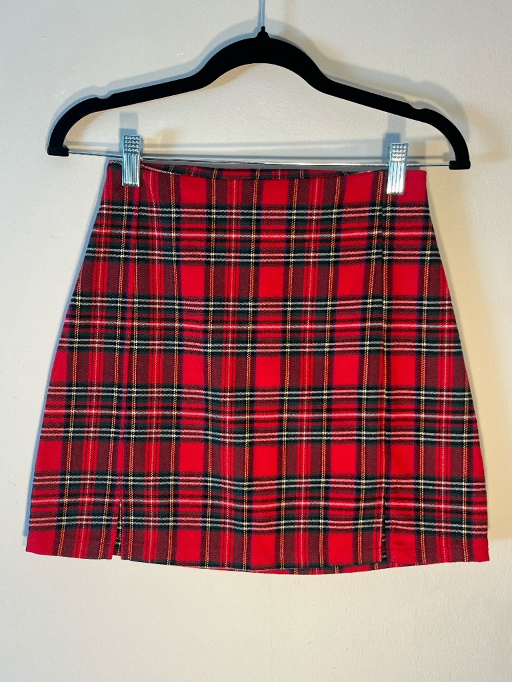 Brandy Melville Plaid Skirt